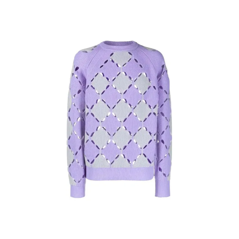 VERSACE Sweaters Men Purple-0