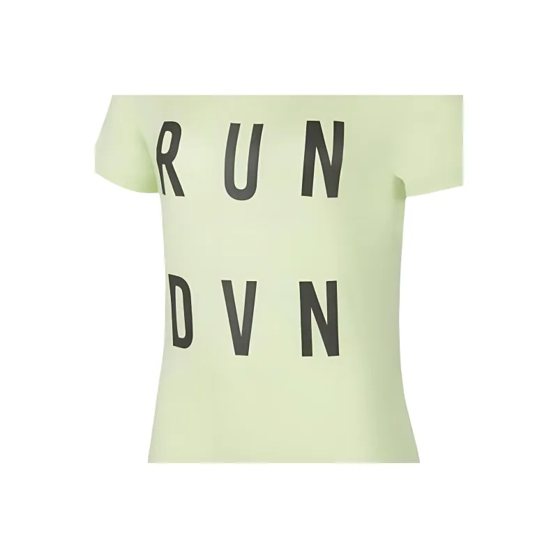 Nike T-Shirt Women's Light Green/Black-4