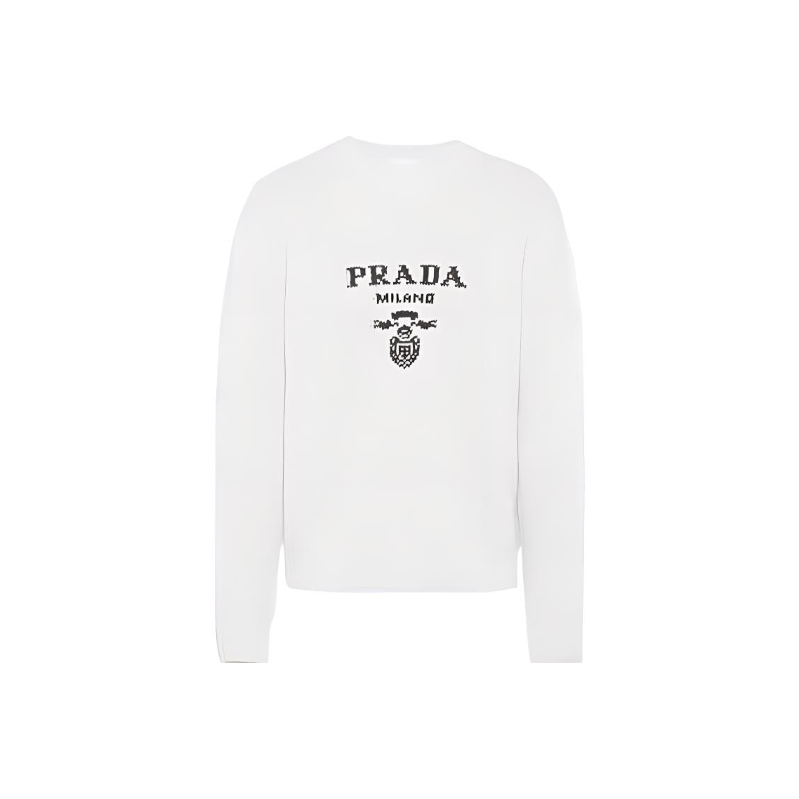 Prada White Sweaters on Sale & Authentic - POIZON Prada White Sweaters on Sale & Authentic - POIZON
