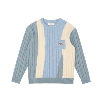 MostwantedLab Vintage Flower Sweaters Unisex