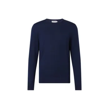 Calvin Klein Sweaters Men Blue