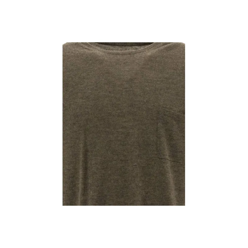 Acne Studios Logo Patch Crewneck Jumper-3
