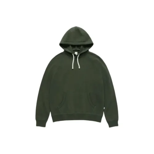 JJJJound SS24 Summer Collection Sweatshirts Men Forest Green