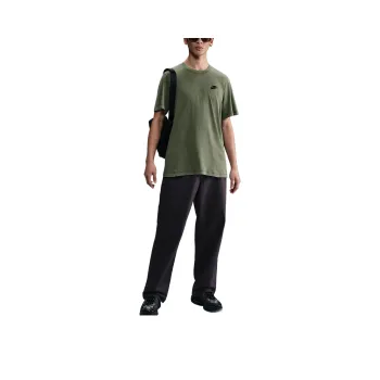 Nike T Shirts Men Olive Green