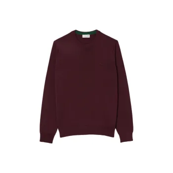 LACOSTE Crocodile patch Sweater