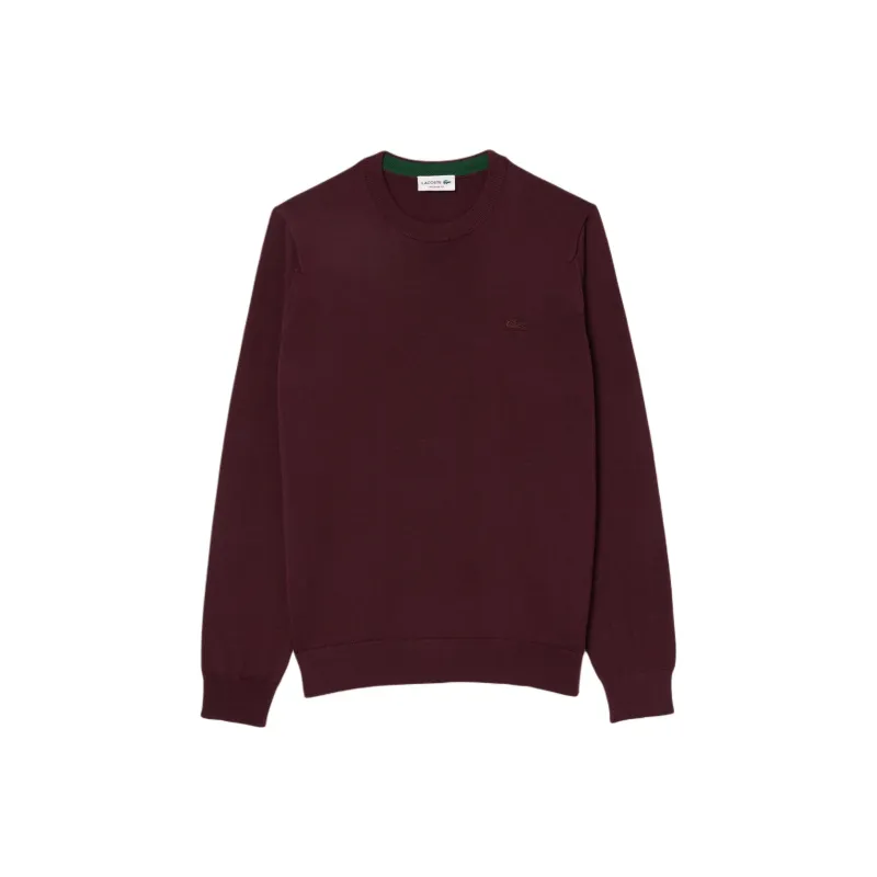 LACOSTE Crocodile patch Sweater-0
