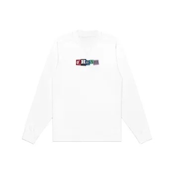 CLOT x Sacai Sweater Men's White