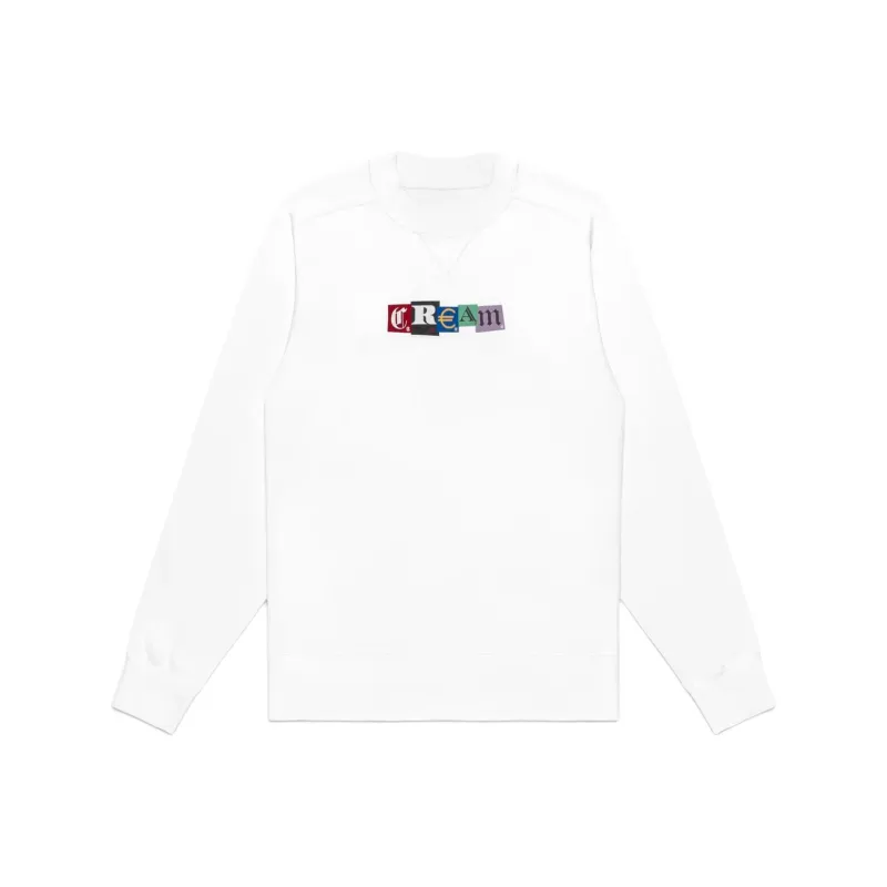 CLOT x Sacai Sweater Men's White-0