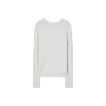 AMERICAN VINTAGE A.M SS24 JUMPER DAMSVILLE Sweater Men's Heather Grey/Stone Grey