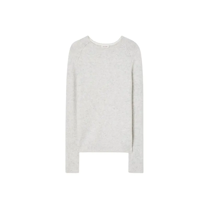 AMERICAN VINTAGE A.M SS24 JUMPER DAMSVILLE Sweater Men's Heather Grey/Stone Grey-0