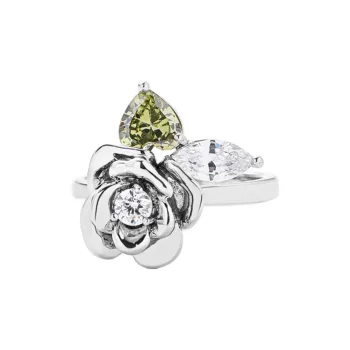 KING OF BLING Zircon Rings Women's