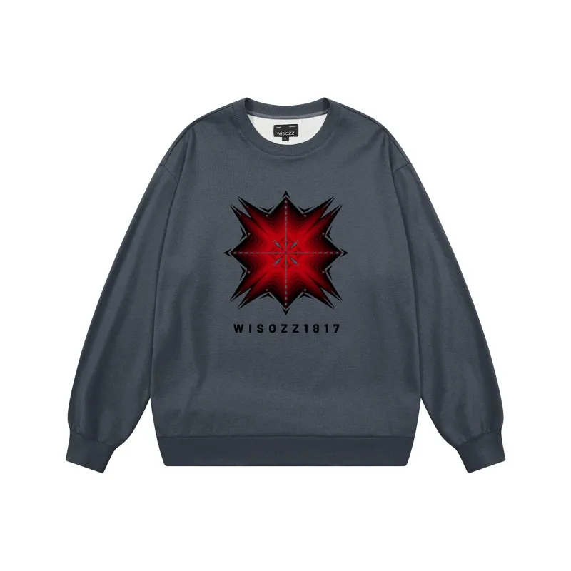 WISOZZ Sweatshirts Unisex-6
