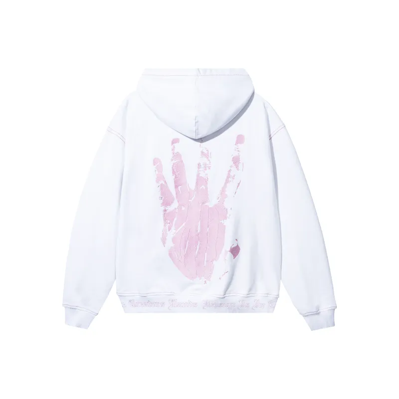 Revenge XXXTentacion Kill Contrast Zip Hoodie-1