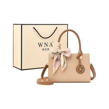Vigno Synthetic Leather Shoulder Bag, Crossbody Bag, Handbag Women's Apricot