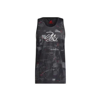Adidas Tank Tops Men Black