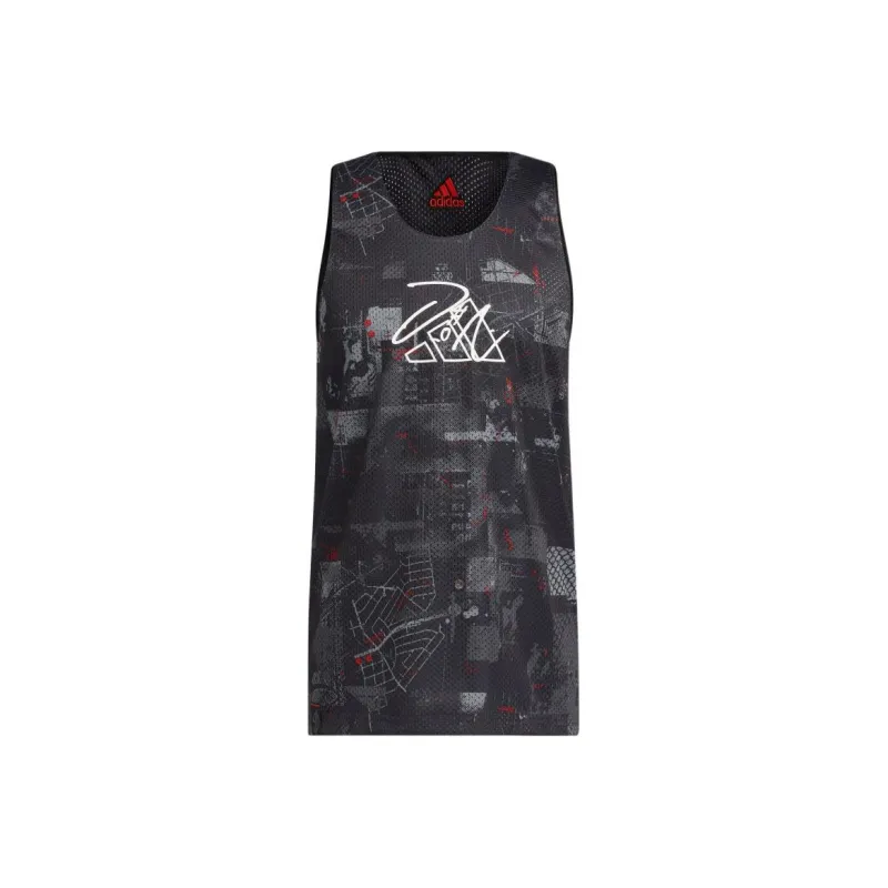 Adidas Tank Tops Men Black-0
