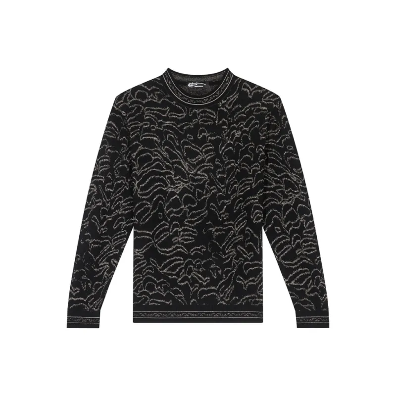 ANDREW MACKENZIE Sweater Men's Black Gold-0