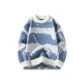 Blue White