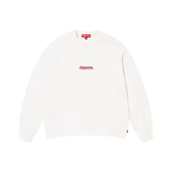 Supreme Old English Sweater