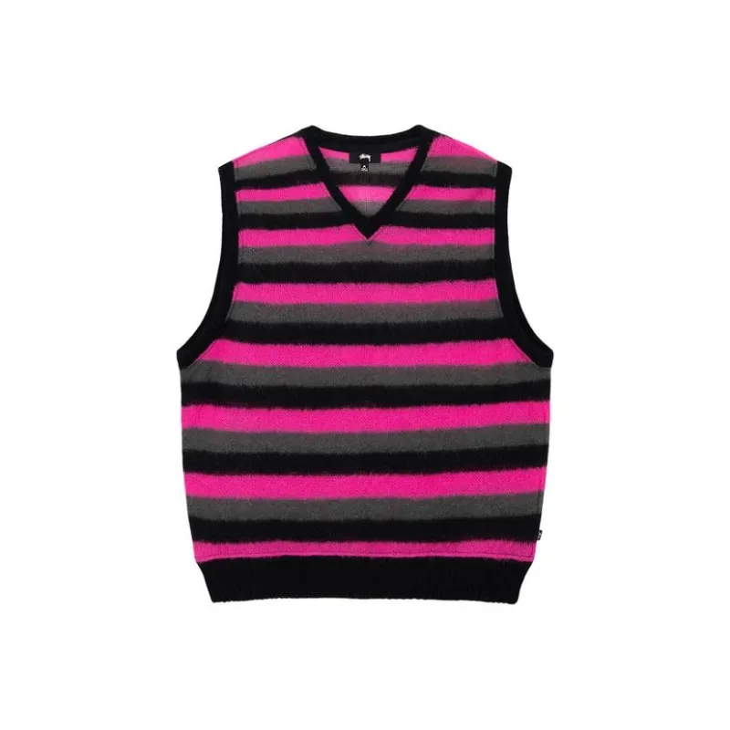Stussy Striped Sweater Vest-4