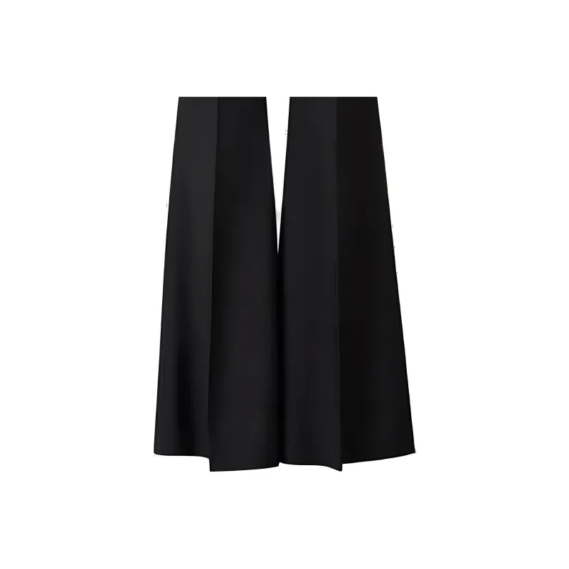 Givenchy High Waisted Flared Trousers-3