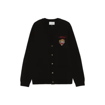 Ed Hardy Classic Classic Series Sweaters Men Black E1OWM027
