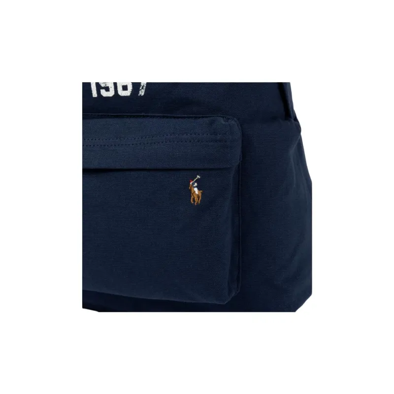 Polo Ralph Lauren Cotton Backpack Men's Blue-5