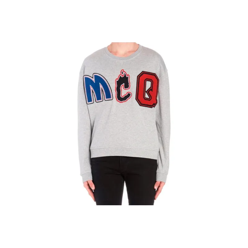McQ Alexander McQueen Sweaters Unisex Gray-0