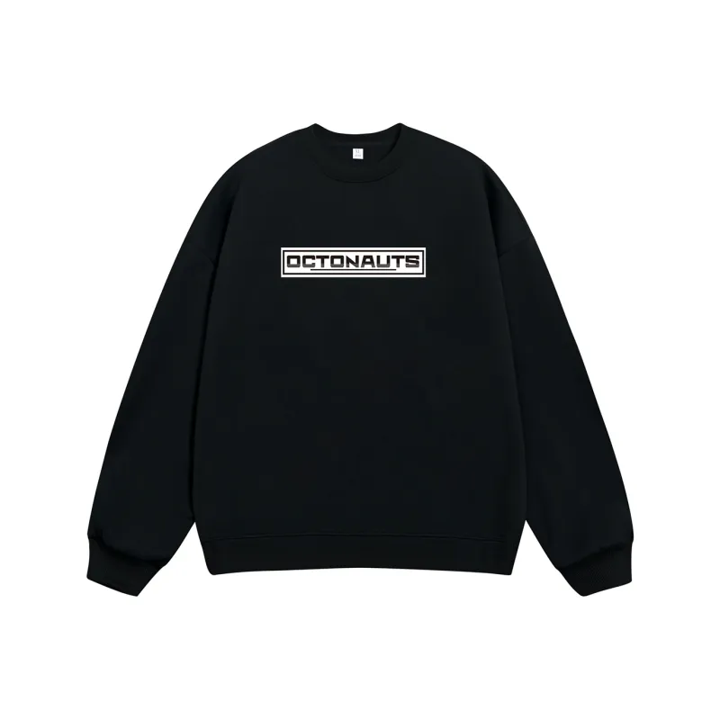 Small Columns Under The Sea Sweatshirt Unisex-0