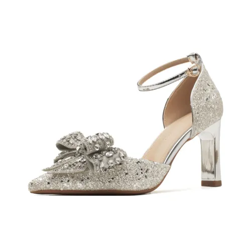 Zomila Chunky Heel High Heels Women's