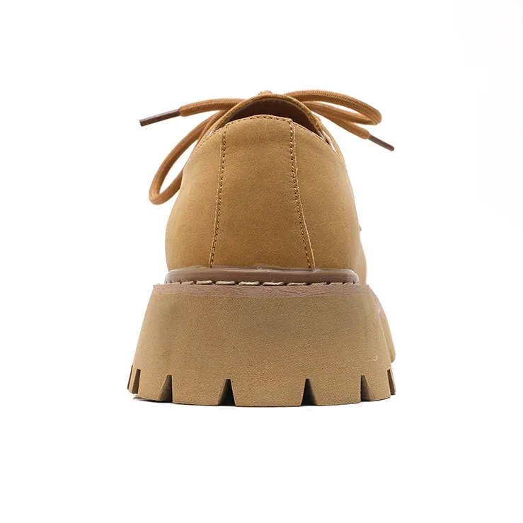 ΛOLUNKΛ Casual Shoes Men's Yellow-3