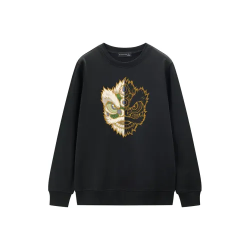 Yacht half-zip sweatshirt
