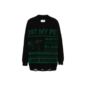MM6 Maison Margiela Jacquard Sweater
