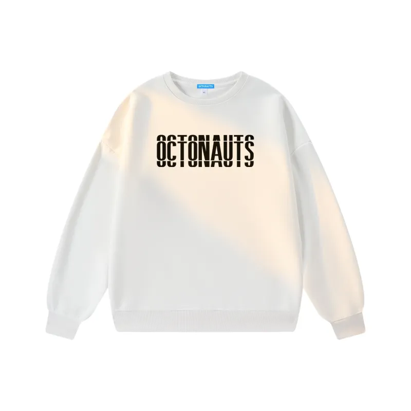Small Columns Under The Sea Sweatshirt Unisex-0