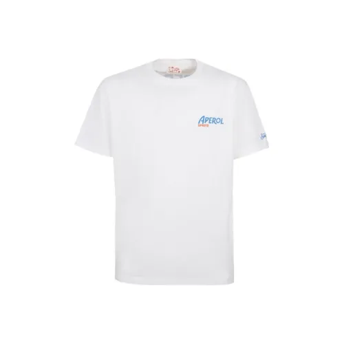 MC2 Saint Barth Text-print Cotton T-shirt
