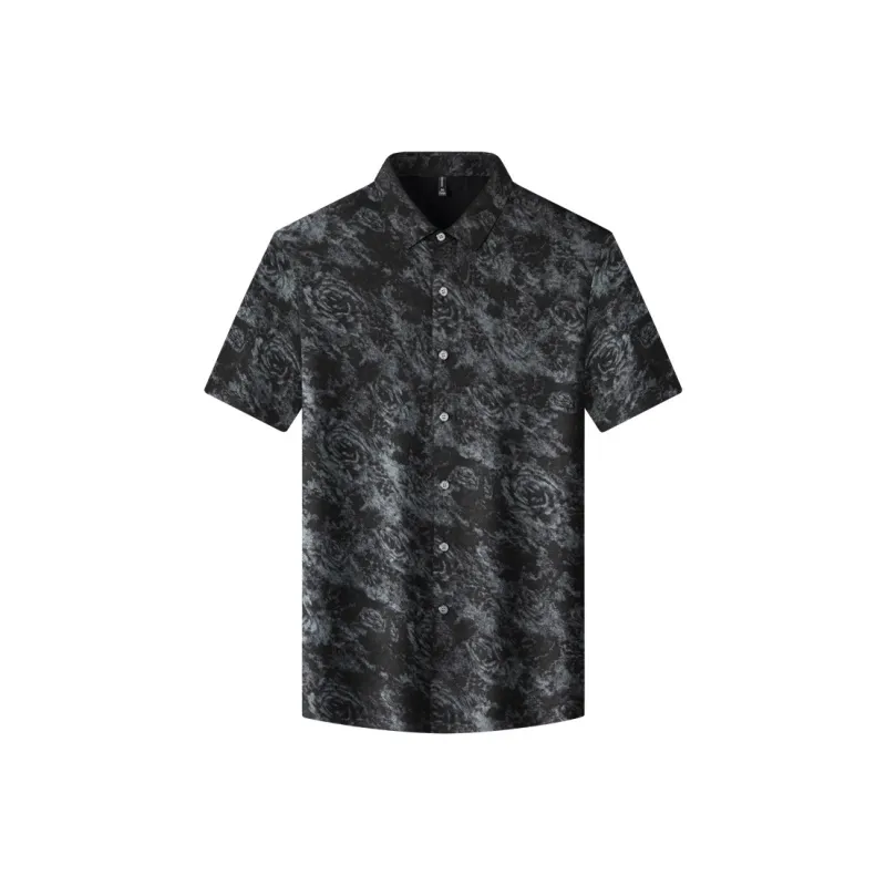 Devanro Shirt Men's Rose Silver-0