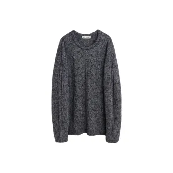 OUR LEGACY Popover Knitted Crewneck Jumper