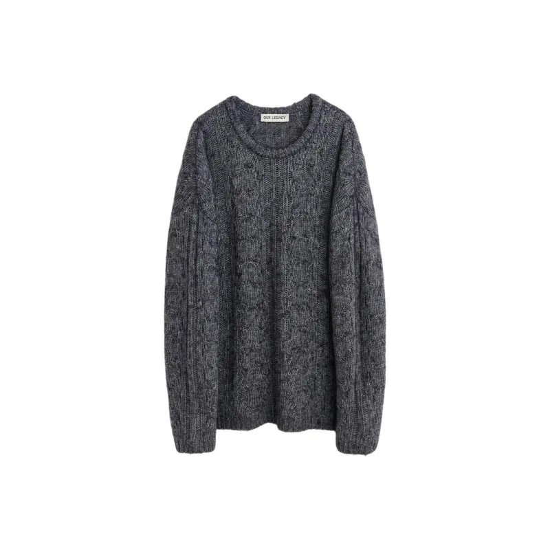 OUR LEGACY Popover Knitted Crewneck Jumper-0
