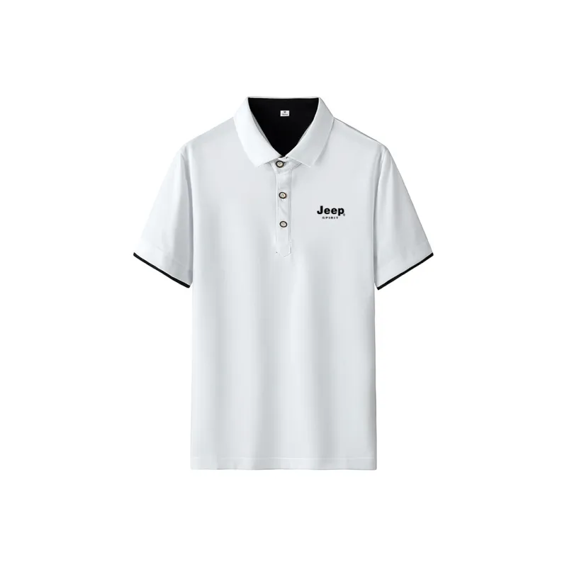 JEEP SPIRIT Polo Shirts Men-0