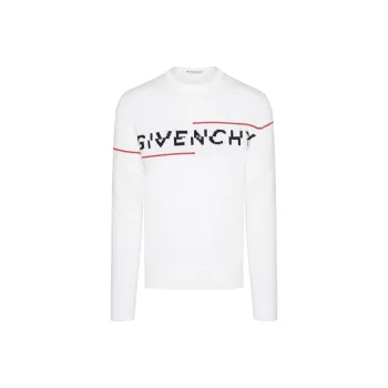 Givenchy Sweaters Men White