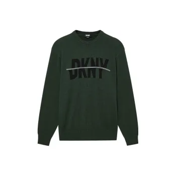 DKNY Sweaters Men Olive Green