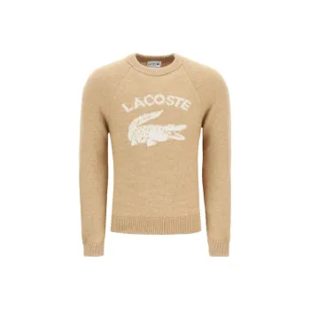 LACOSTE Sweaters Men Beige