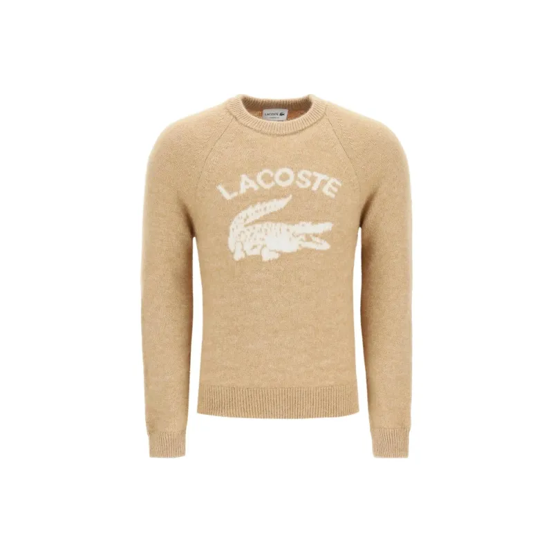 LACOSTE Sweaters Men Beige-0