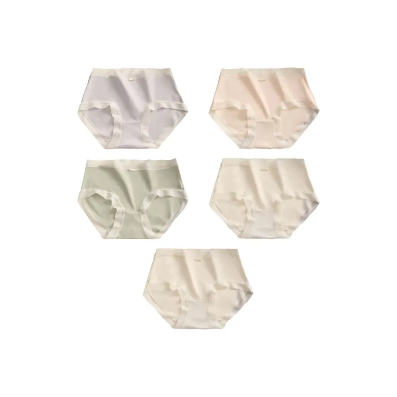 PLANDOO Underpants Women's 5 Pack-18