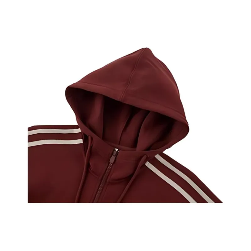 QIAODAN Quality Drying Sports Lifestyle Collection Jackets Coats Men's Yifeng Orange-3
