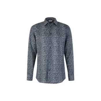 ETRO Allover Printed Long Sleeved Shirt