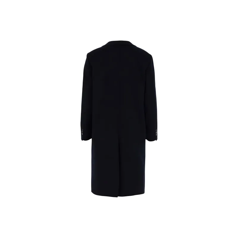 Alberto Biani Single breasted Wool Midi Coat-1