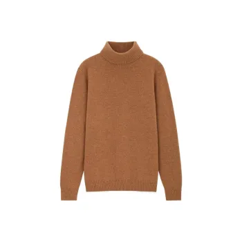 UNIQLO Sweaters Men Brown