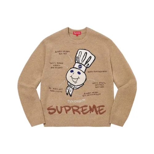 Supreme Doughboy paisley Sweater