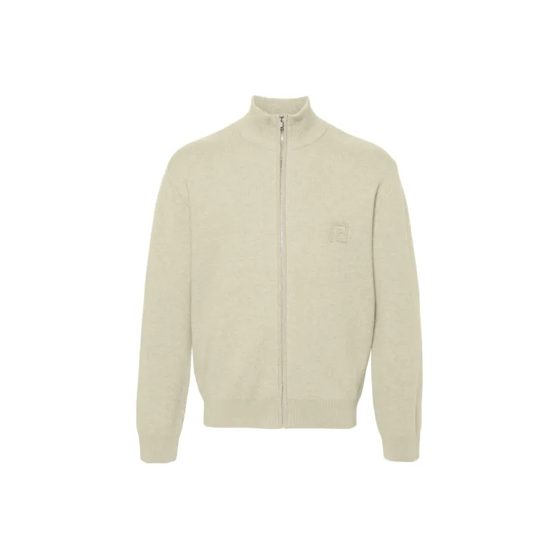 NANUSHKA Zip up Merino Cardigan-0